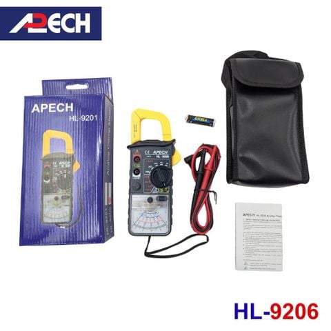 Ampe kìm cơ đo dòng AC APECH HL-9206