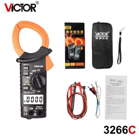 Ampe kìm AC VICTOR 3266C