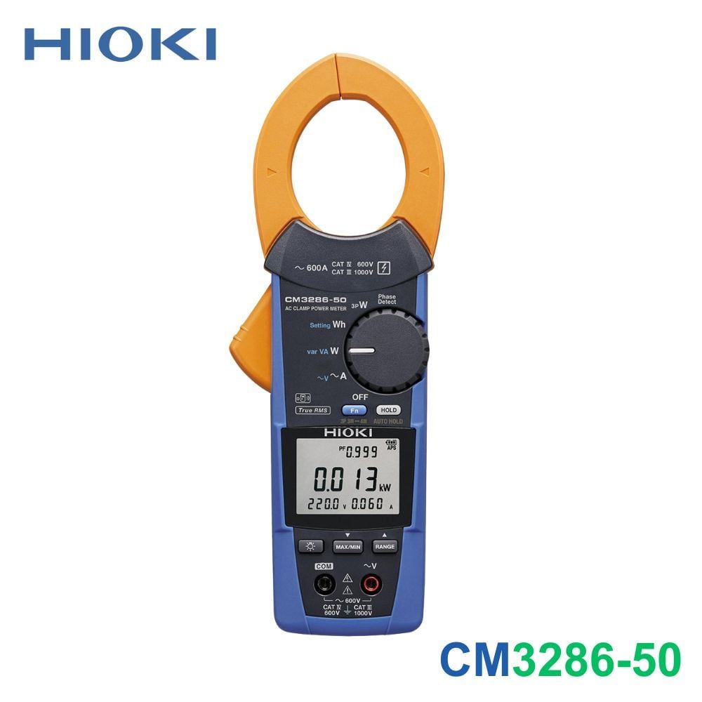 Ampe kìm đo công suất AC HIOKI CM3286-50 True-RMS