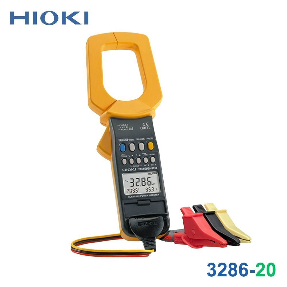 Ampe kìm đo công suất HIOKI 3286-20 True-RMS