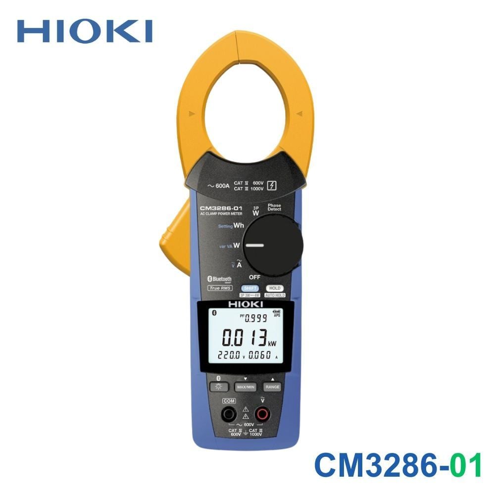 Ampe kìm đo công suất HIOKI CM3286-01