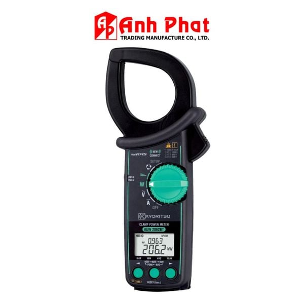 Ampe kìm đo công suất Kyoritsu 2062BT True-RMS
