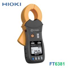Ampe kìm đo điện trở đất HIOKI FT6381 True-RMS