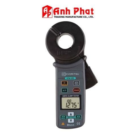 Ampe kìm đo điện trở đất Kyoritsu 4202