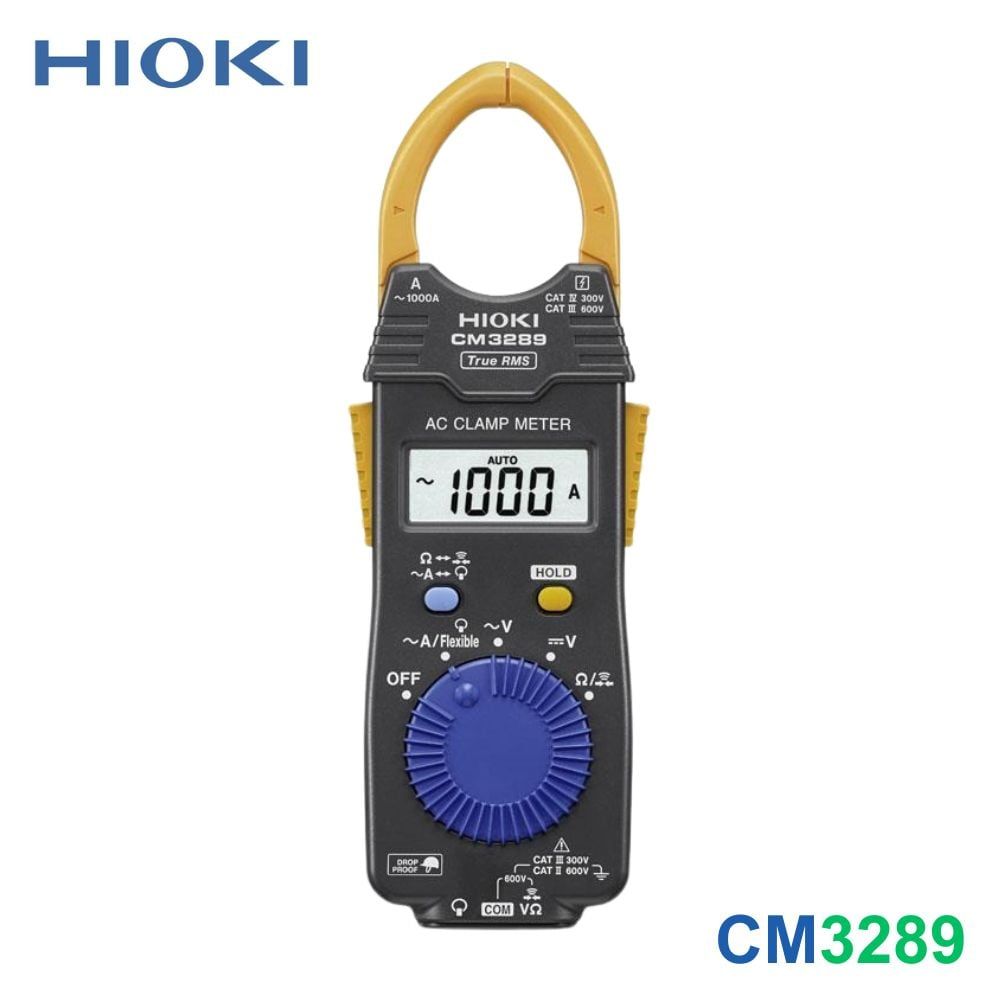 Ampe kìm đo dòng AC HIOKI CM3289 True-RMS