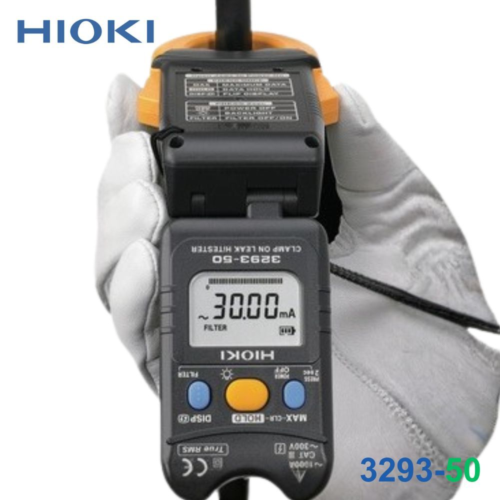Ampe kìm đo dòng dò HIOKI 3293-50 True-RMS