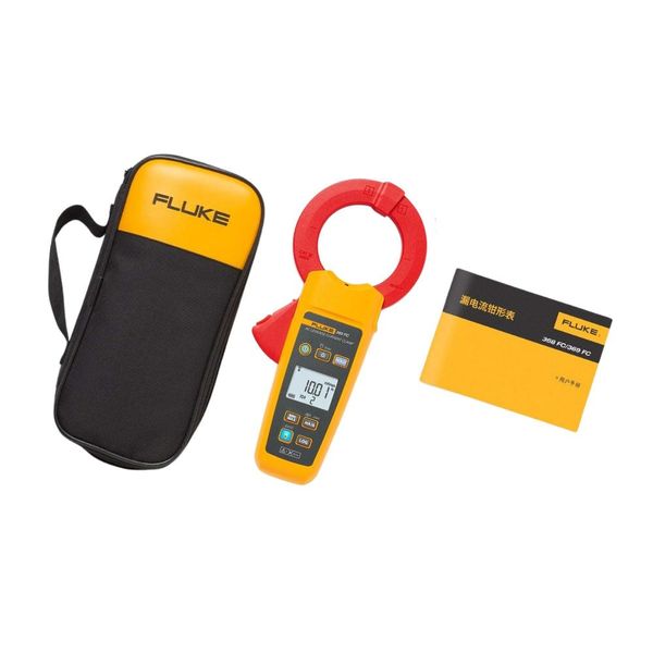 Ampe kìm đo dòng rò FLUKE 369 FC True-rms