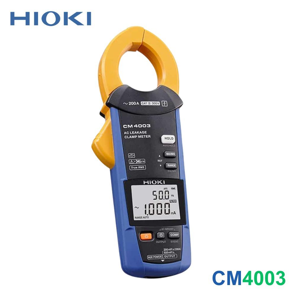 Ampe kìm đo dòng rò HIOKI CM4003 True-RMS