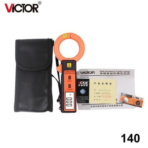 Ampe kìm đo dòng rò VICTOR 140