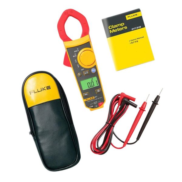 Ampe kìm FLUKE 317 True-RMS đo dòng AC/DC
