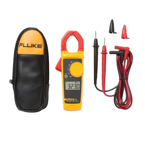 Ampe kìm AC FLUKE 323 True-RMS