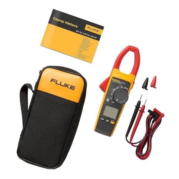 Ampe kìm AC/DC FLUKE 374 FC True-RMS