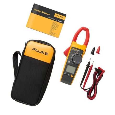 Ampe kìm AC/DC FLUKE 375 FC True-RMS
