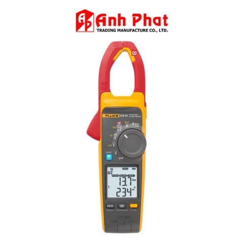 Ampe kìm AC/DC FLUKE 378 FC True-rms