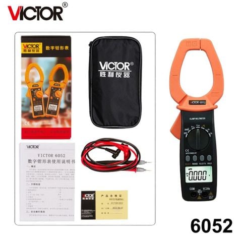 Ampe kìm AC VICTOR 6052