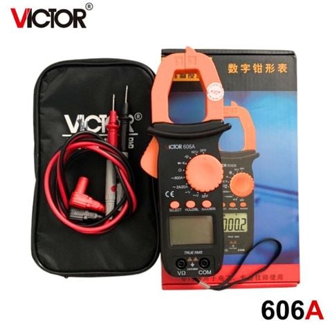 Ampe kìm VICTOR 606A plus True-RMS (VICTOR 606A+)