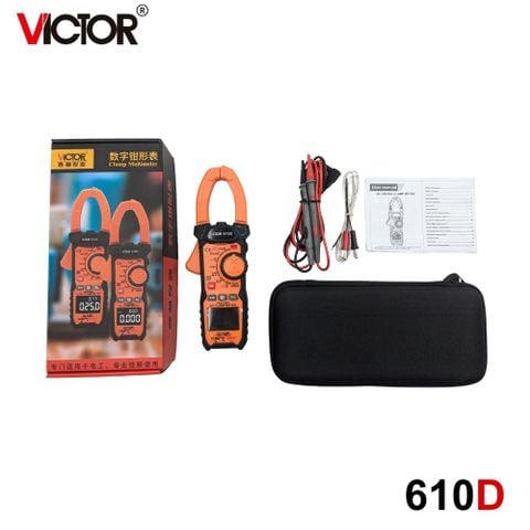 Ampe kìm VICTOR 610D True-RMS