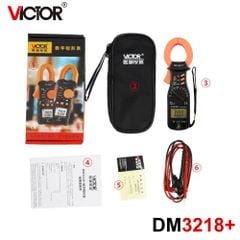 Ampe kìm VICTOR DM3218+