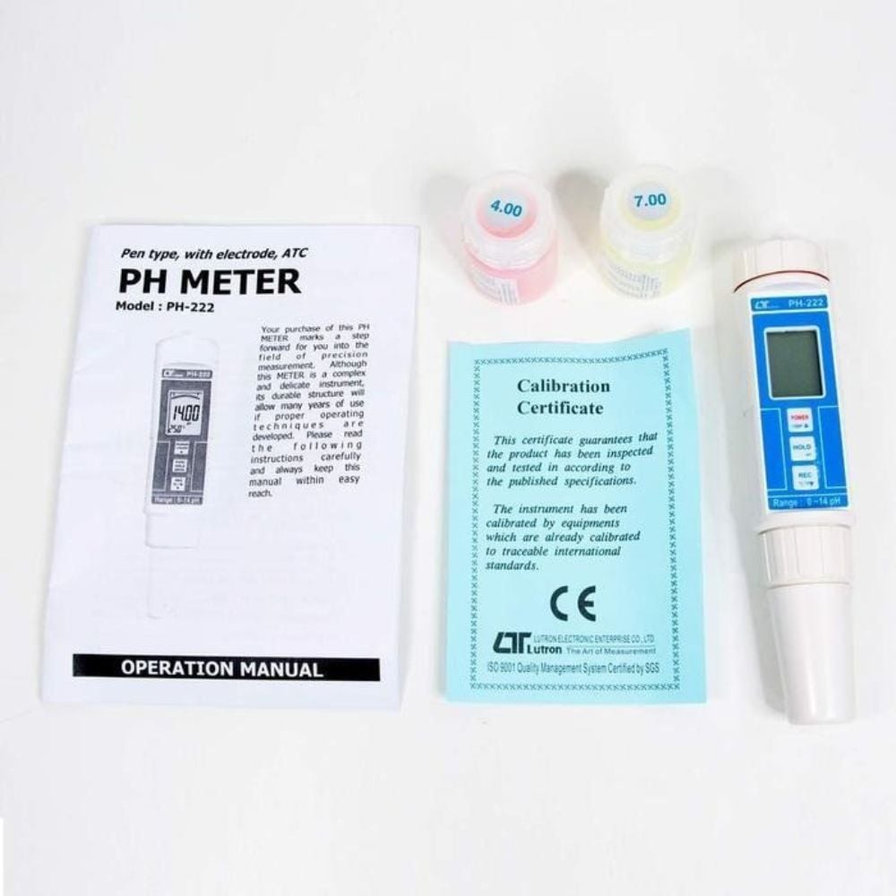 Bút đo độ PH nước LUTRON PH-222