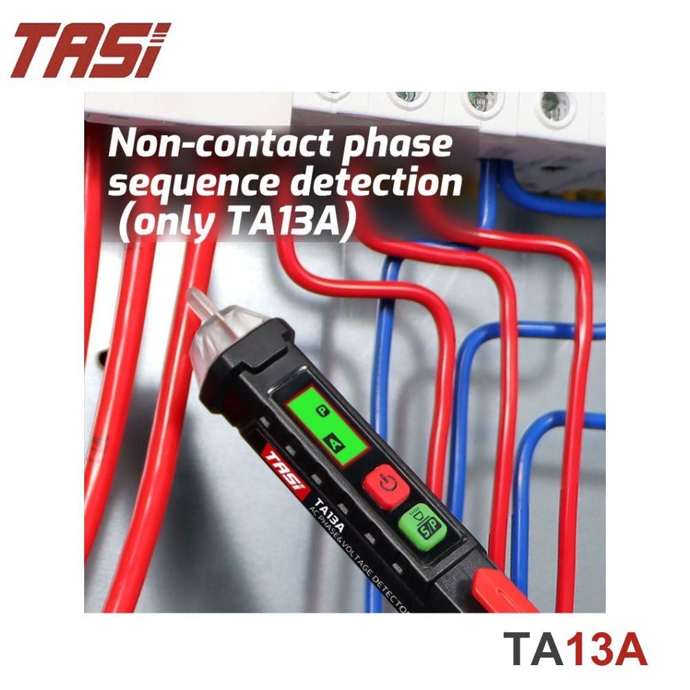Bút thử điện cảm ứng TASI TA13A dò dây điện