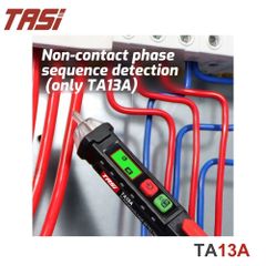 Bút thử điện cảm ứng TASI TA13A dò dây điện