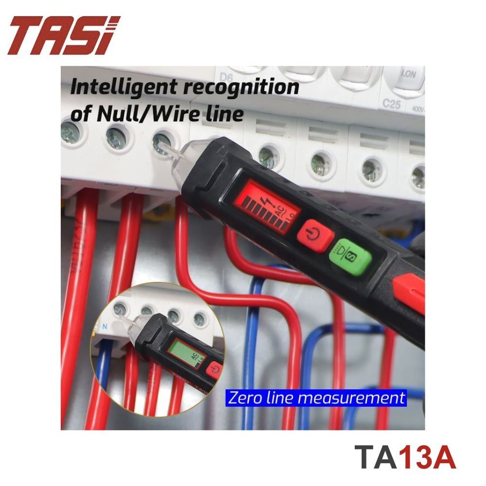 Bút thử điện cảm ứng TASI TA13A dò dây điện