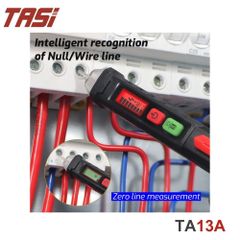 Bút thử điện cảm ứng TASI TA13A dò dây điện