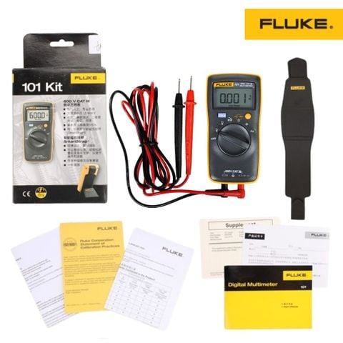 Combo đồng hồ vạn năng FLUKE 101 KIT