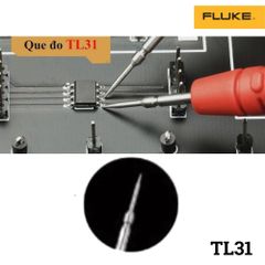 Dây đo đầu nhọn FLUKE TL31