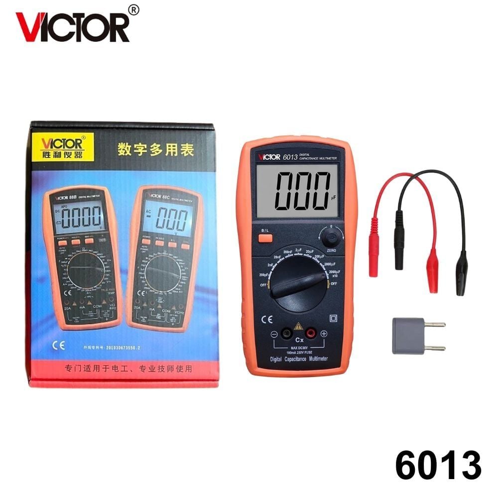 Đồng hồ đo tụ điện VICTOR 6013