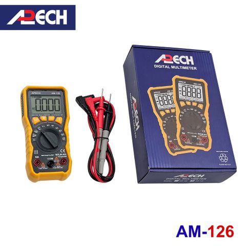 Đồng hồ vạn năng APECH AM-126 True-RMS