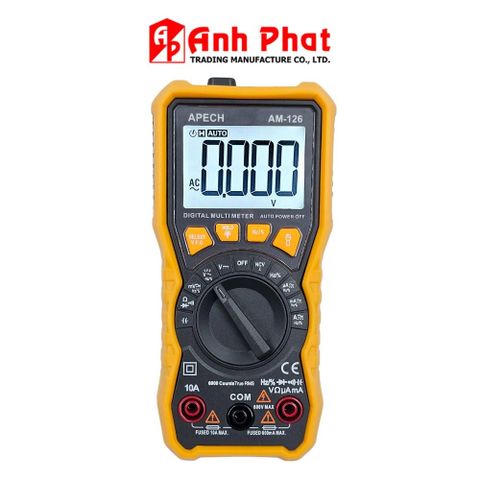 Đồng hồ vạn năng APECH AM-126 True-RMS