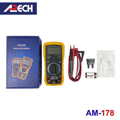 Đồng hồ vạn năng APECH AM-178 đo cuộn cảm Henry