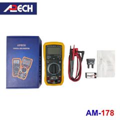 Đồng hồ vạn năng APECH AM-178 đo cuộn cảm Henry