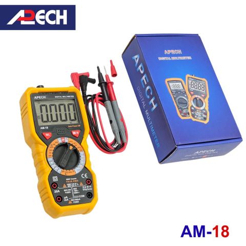 Đồng hồ vạn năng APECH AM-18 True-RMS