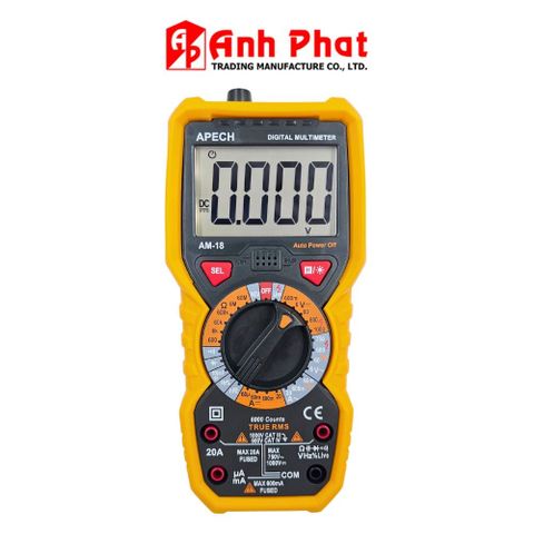 Đồng hồ vạn năng APECH AM-18 True-RMS