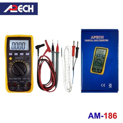 Đồng hồ vạn năng APECH AM-186