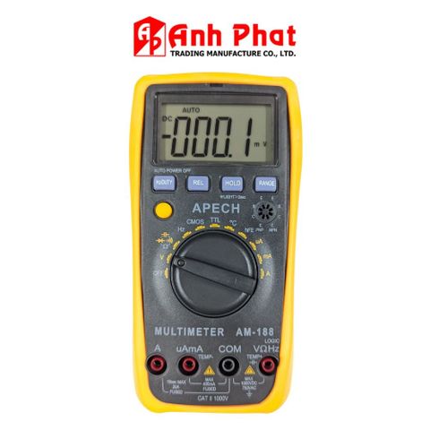 Đồng hồ vạn năng APECH AM-188