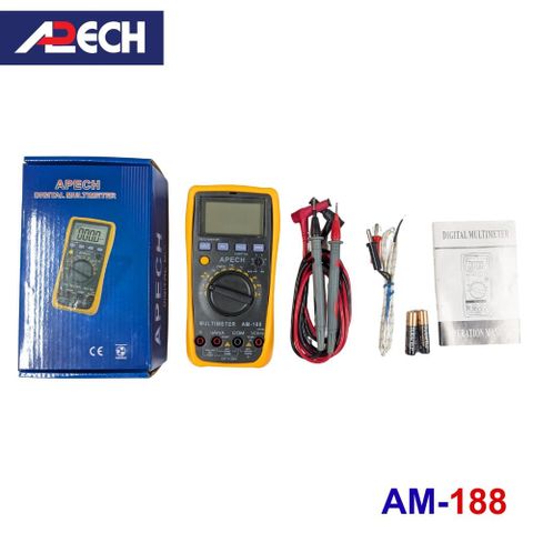 Đồng hồ vạn năng APECH AM-188