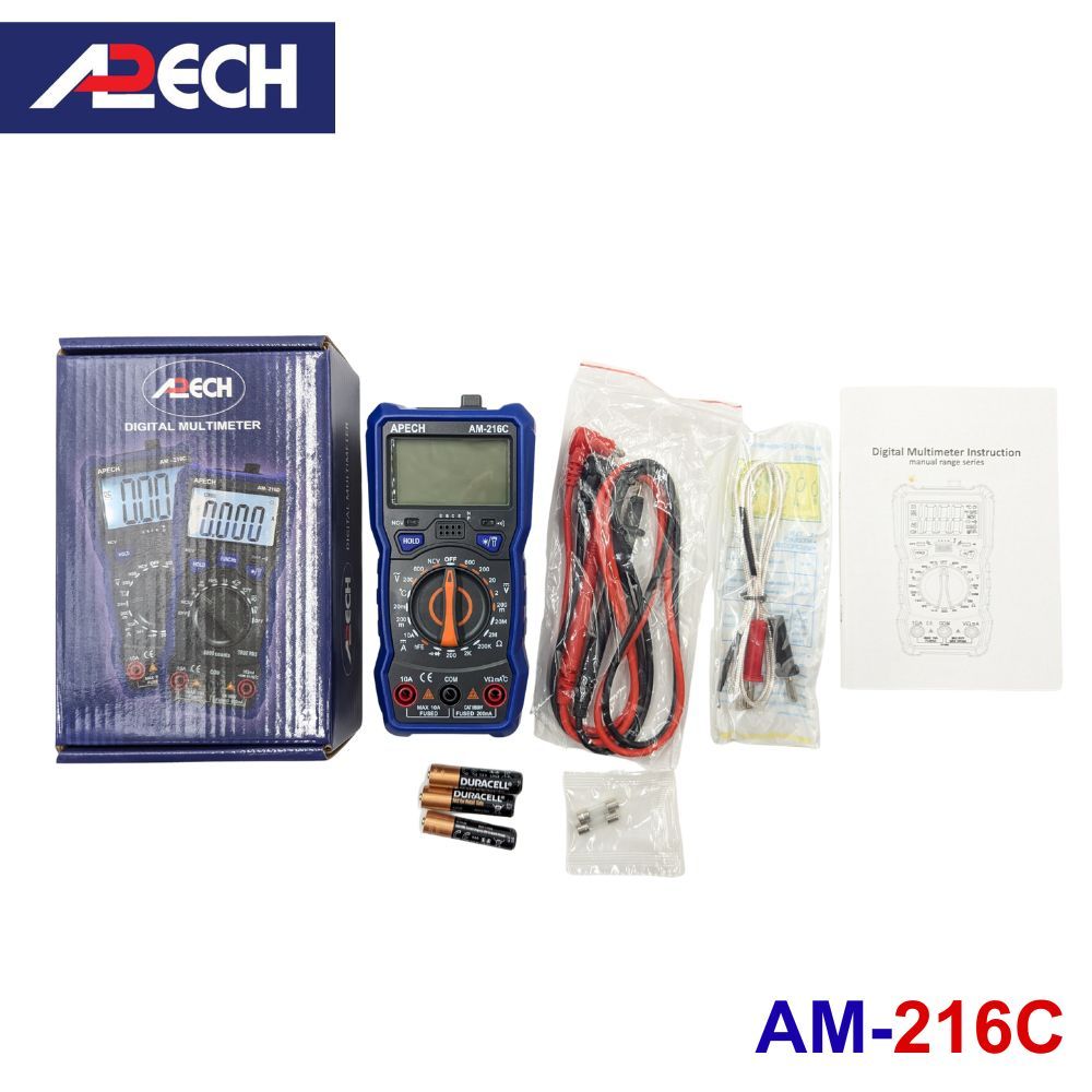 Đồng hồ vạn năng DC APECH AM-216C
