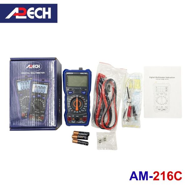 Đồng hồ vạn năng DC APECH AM-216C