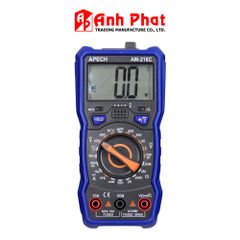 Đồng hồ vạn năng DC APECH AM-216C