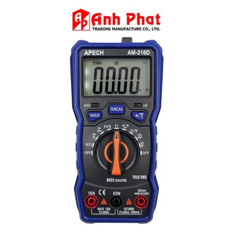 Đồng hồ vạn năng APECH AM-216D True-RMS