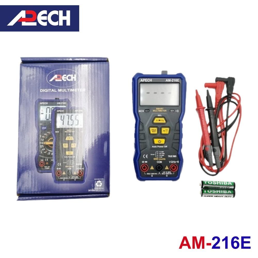 Đồng hồ vạn năng APECH AM-216E True-RMS