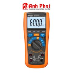 Đồng hồ vạn năng đo điện trở cách điện APECH AM-5556