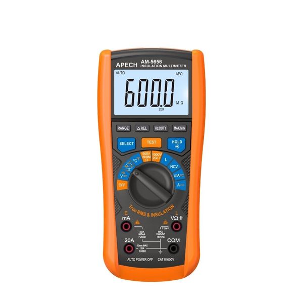 Đồng hồ vạn năng APECH AM-5656 đo điện trở cách điện
