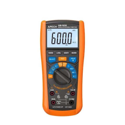 Đồng hồ vạn năng đo điện trở cách điện APECH AM-5656