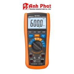 Đồng hồ vạn năng đo điện trở cách điện APECH AM-5658