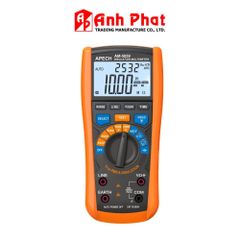 Đồng hồ vạn năng đo điện trở cách điện APECH AM-5859