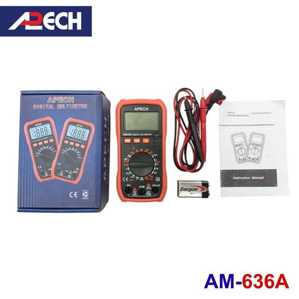 Đồng hồ vạn năng DC APECH AM-636A